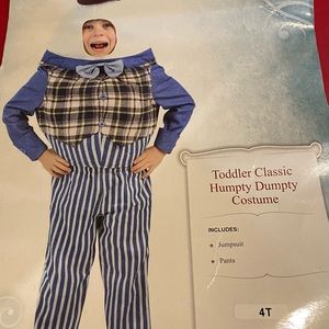 Humpty Dumpty kid’s costume